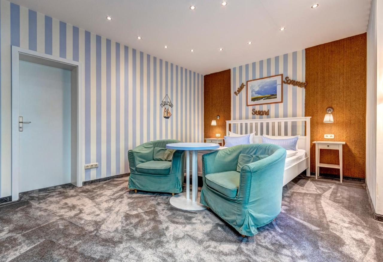 Hotel Villa Seeschloesschen 제바트헤링스도르프 외부 사진