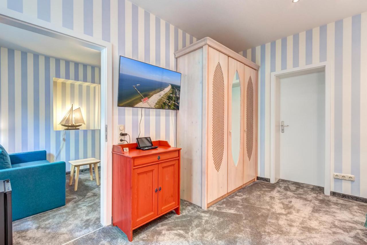 Hotel Villa Seeschloesschen 제바트헤링스도르프 외부 사진