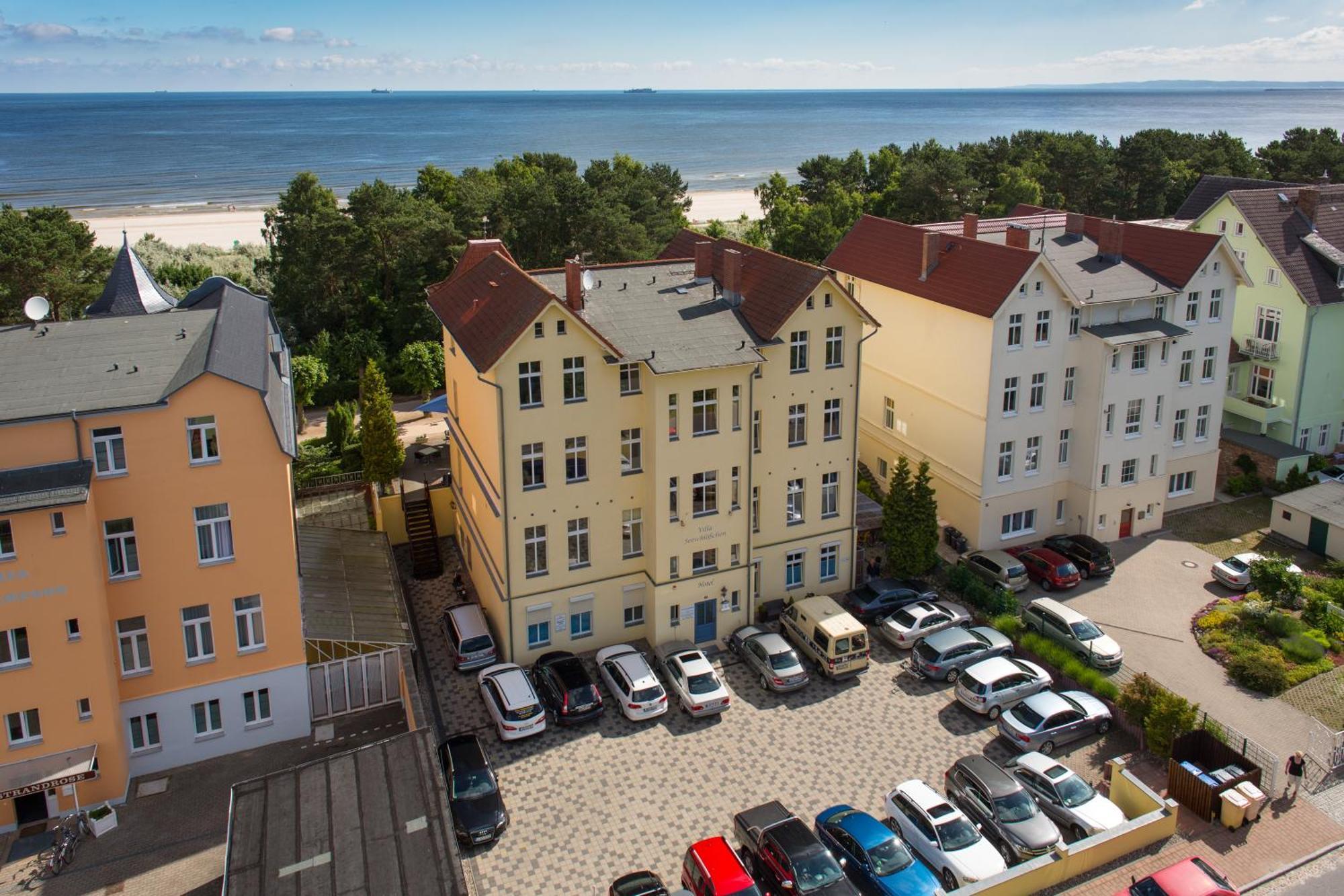 Hotel Villa Seeschloesschen 제바트헤링스도르프 외부 사진