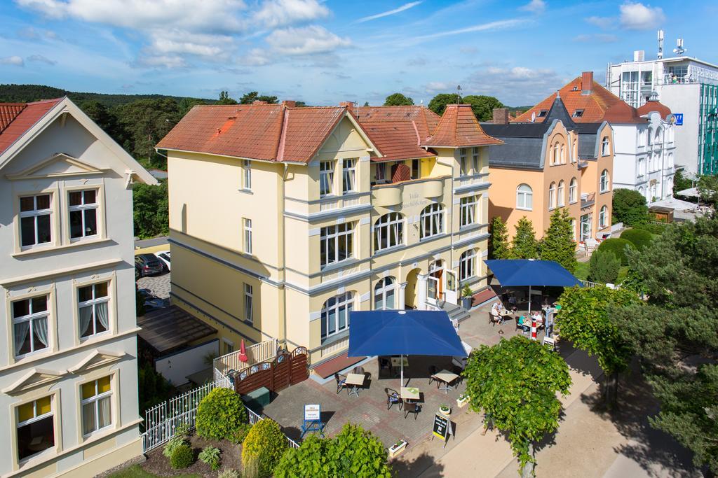 Hotel Villa Seeschloesschen 제바트헤링스도르프 외부 사진