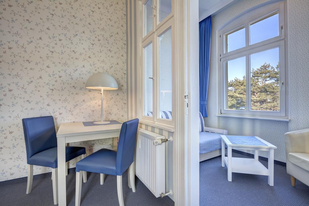 Hotel Villa Seeschloesschen 제바트헤링스도르프 외부 사진