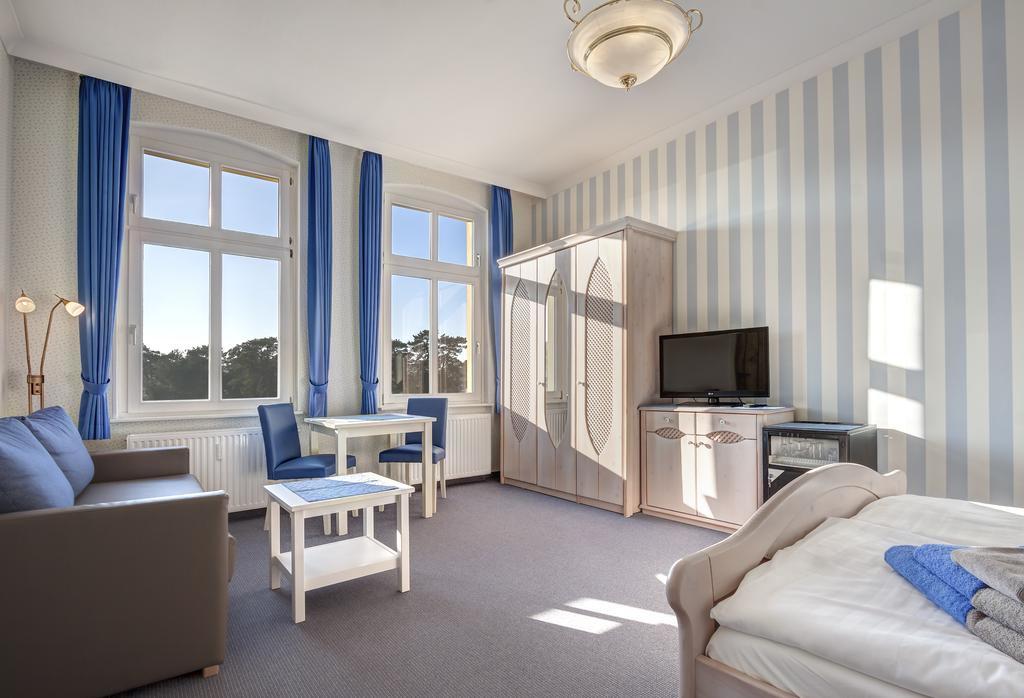 Hotel Villa Seeschloesschen 제바트헤링스도르프 외부 사진