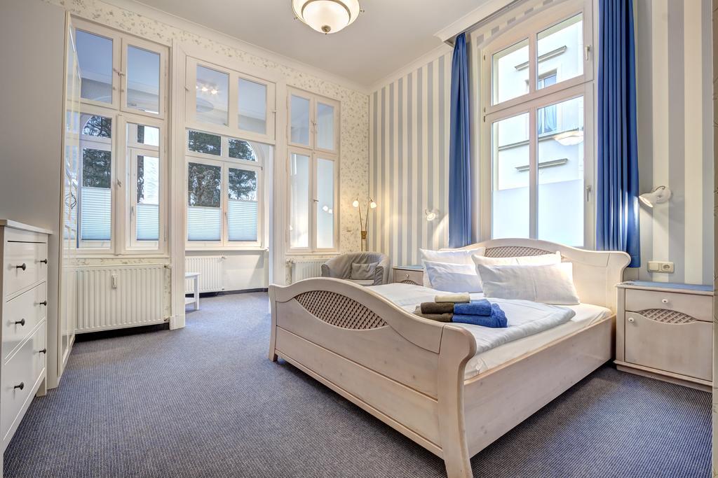 Hotel Villa Seeschloesschen 제바트헤링스도르프 외부 사진