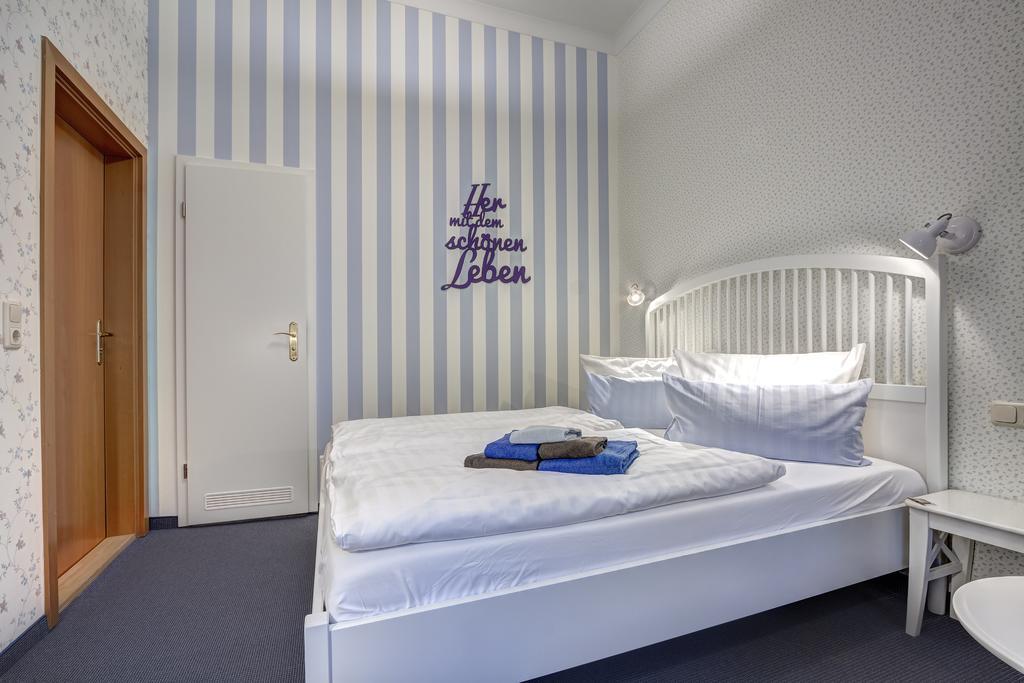 Hotel Villa Seeschloesschen 제바트헤링스도르프 외부 사진