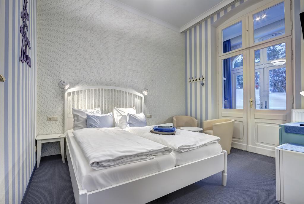 Hotel Villa Seeschloesschen 제바트헤링스도르프 외부 사진