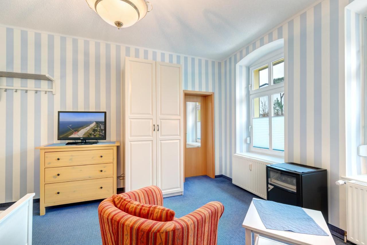 Hotel Villa Seeschloesschen 제바트헤링스도르프 외부 사진