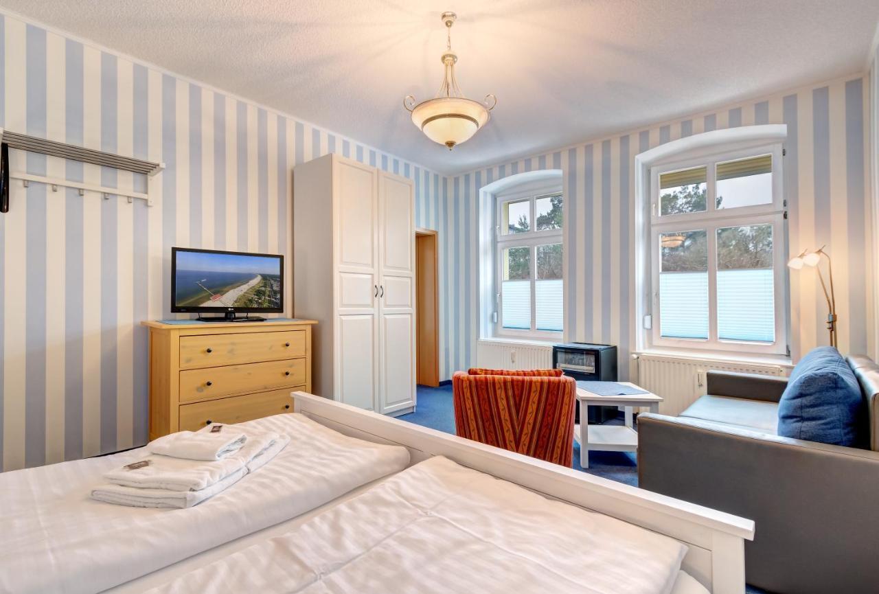 Hotel Villa Seeschloesschen 제바트헤링스도르프 외부 사진