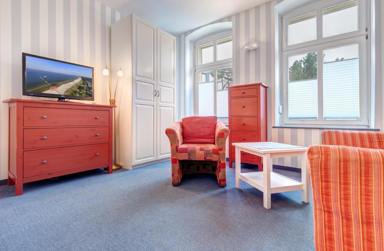 Hotel Villa Seeschloesschen 제바트헤링스도르프 외부 사진