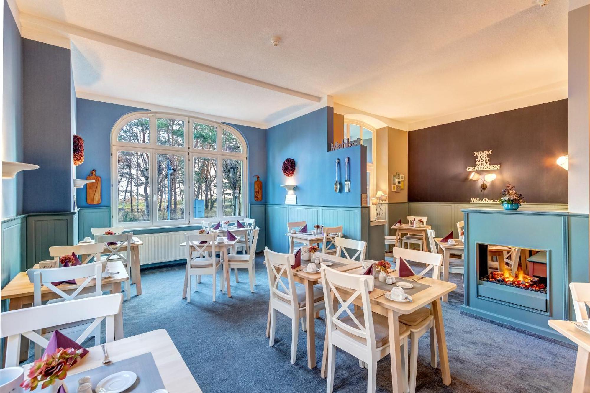 Hotel Villa Seeschloesschen 제바트헤링스도르프 외부 사진